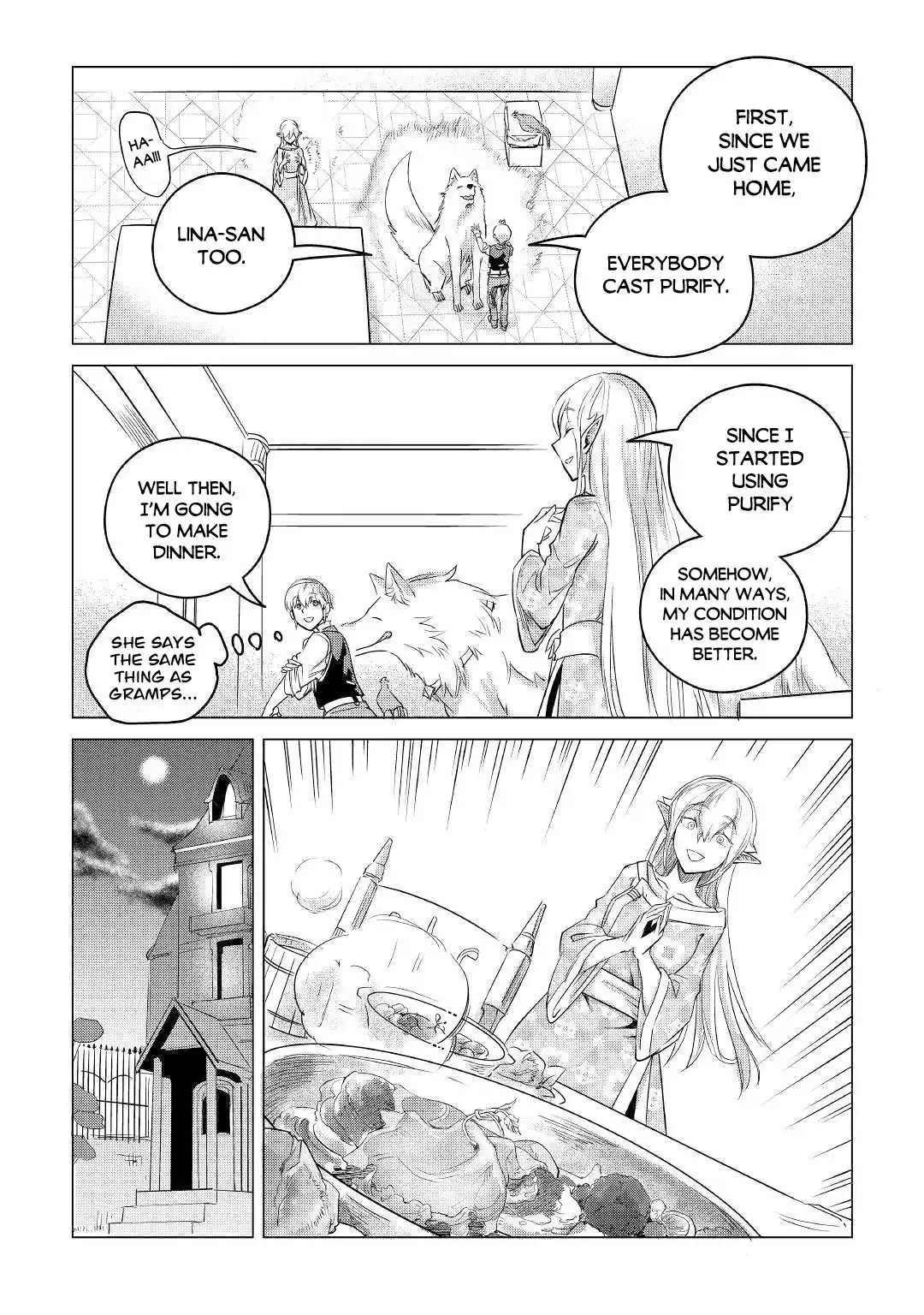 Mofumofu to Isekai Slow Life o Mezashimasu Chapter 12 38